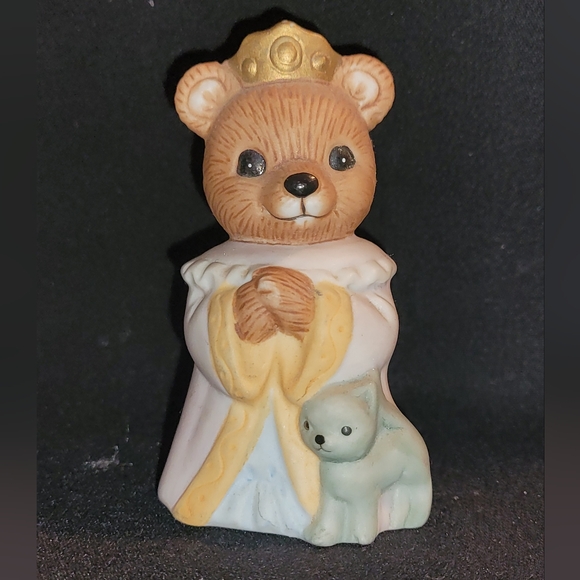 Vintage Home Interiors Princess With Crown, 1426, HOMCO - Picture 1 of 6